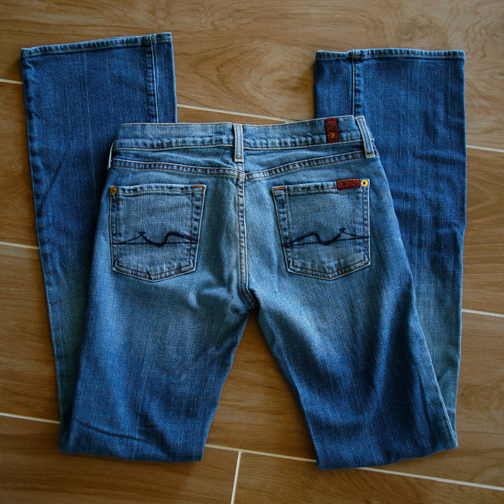 7 For All Mankind Bootcut Jeans size 26